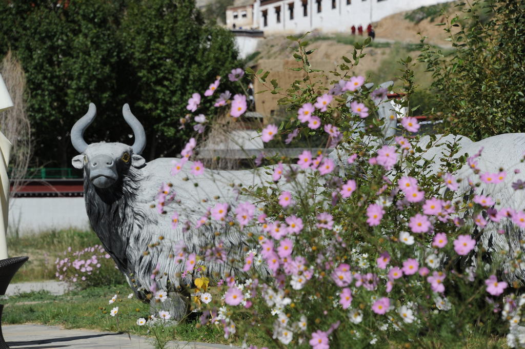 Wanrun International Resort Hotel In Tibet Xigaze Экстерьер фото