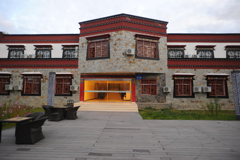 Wanrun International Resort Hotel In Tibet Xigaze Экстерьер фото